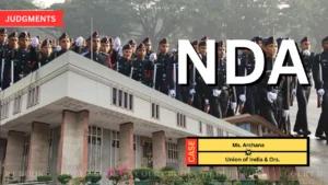दिल्ली हाई कोर्ट ने NDA एयरफोर्स फ्लाइंग ब्रांच में महिला अभ्यर्थी की नियुक्ति का आदेश दिया