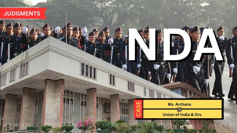 दिल्ली हाई कोर्ट ने NDA एयरफोर्स फ्लाइंग ब्रांच में महिला अभ्यर्थी की नियुक्ति का आदेश दिया