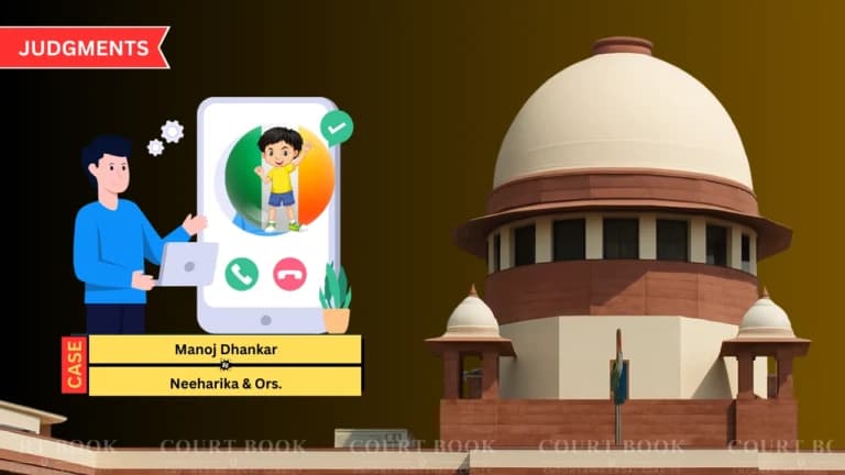 Supreme Court Allows Father Video Visitation with Son Living in Ireland