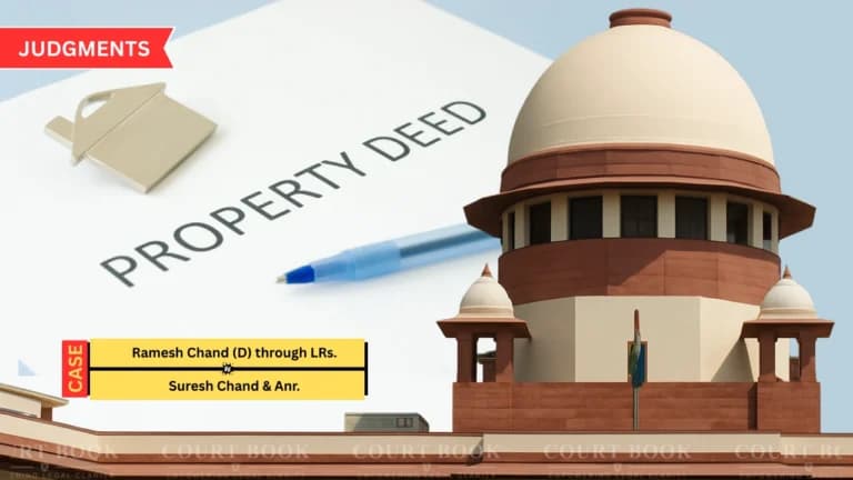 Supreme Court: Property Transfer through GPA, Agreement to Sell, and Will Not Valid Without Registered Sale Deed