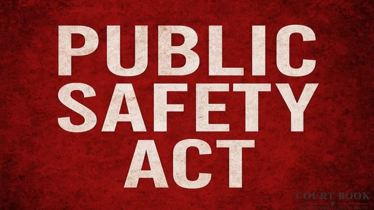 Jammu and Kashmir High Court Quashes Preventive Detention of Bhupinder Kumar Under PSA, Citing Violations of Rights