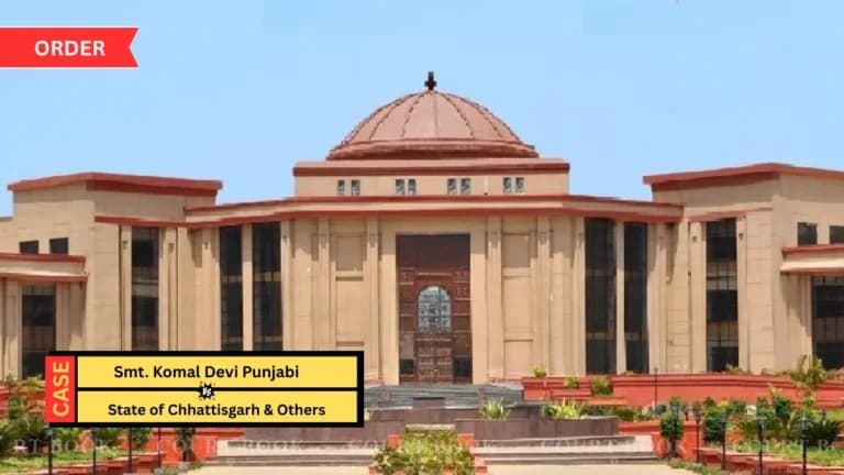 Chhattisgarh High Court Quashes Demolition Notice, Orders Fresh Hearing in Nagri Shop Allotment Case