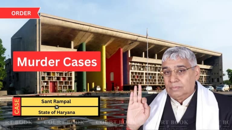 Punjab and Haryana High Court Suspends Life Sentence of Godman Rampal in 2014 Murder Cases