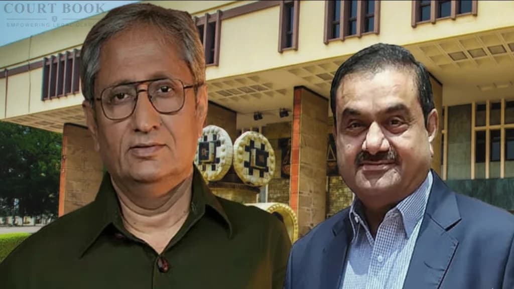 Delhi High Court to Hear Ravish Kumar's Plea Against Government Order on Adani Defamation Content Removal