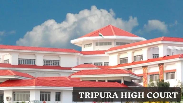 President of India Confirms Justice Biswajit Palit as Permanent Judge of Tripura High Court in Official Order
