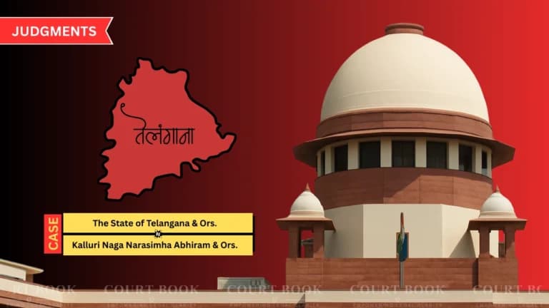 Supreme Court Upholds Telangana’s Medical Admission Rules, Sets Aside High Court Order
