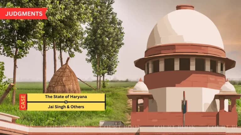 Supreme Court Upholds High Court Ruling, Says Unused Village Common Lands Belong to Landowners, Not Panchayats