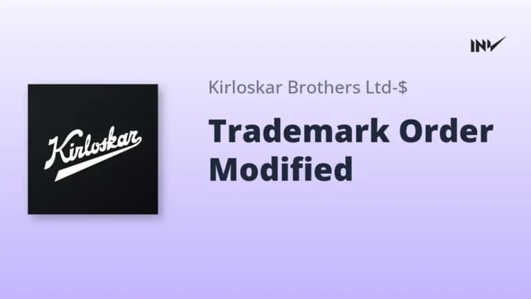 Supreme Court Stays Bombay High Court's Modified Order in Kirloskar Trademark Dispute, Says Broader Injunction Was Unwarranted at This Stage