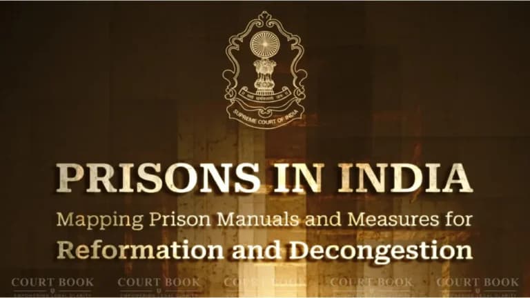 Supreme Court's Prison Reform Report Reveals Stark Realities of Overcrowding, Caste Bias and Mental-Health Gaps, Calls for Urgent Nationwide Policy Change