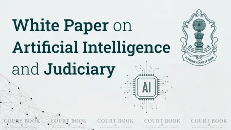 India's Supreme Court Releases Landmark White Paper Detailing How AI Will Reshape Judicial Workflows, Ethics, and Courtroom Transparency