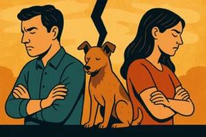 Gujarat High Court Reviews Divorce Appeal Alleging Cruelty Over Stray Dogs, Bed-Sharing Incidents and April Fool's Prank Amid Settlement Talks