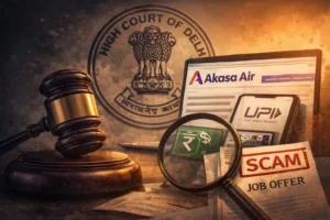 Delhi High Court Blocks Fake ‘Akasa Air’ Job Scam Sites; Orders Domain &amp; UPI Freeze