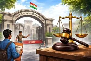 J&amp;K High Court Strikes Down District-Residence Rule in Class-IV Recruitment, Orders Fresh Interview for SC Candidate