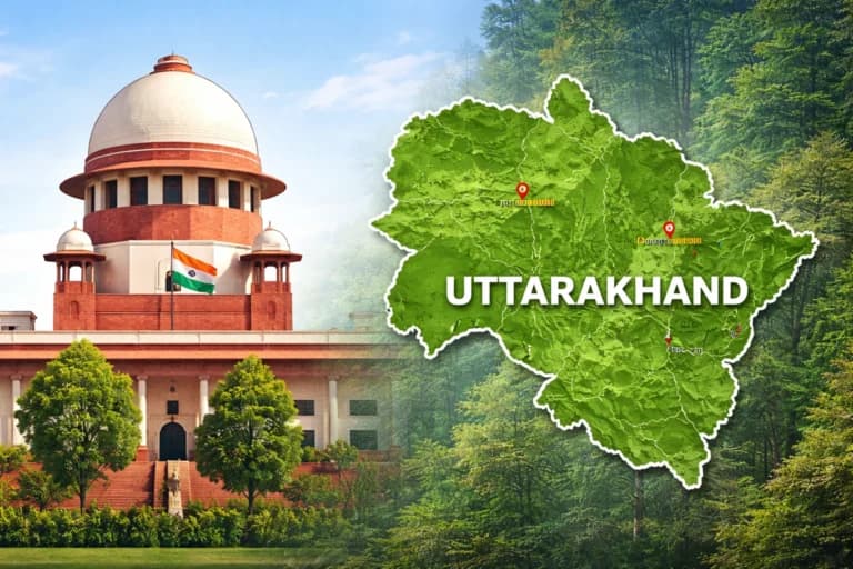 Supreme Court Flags Large-Scale Forest Land Grabbing in Uttarakhand, Orders Enquiry, Freezes Transactions and Construction on Disputed Government Forest Areas