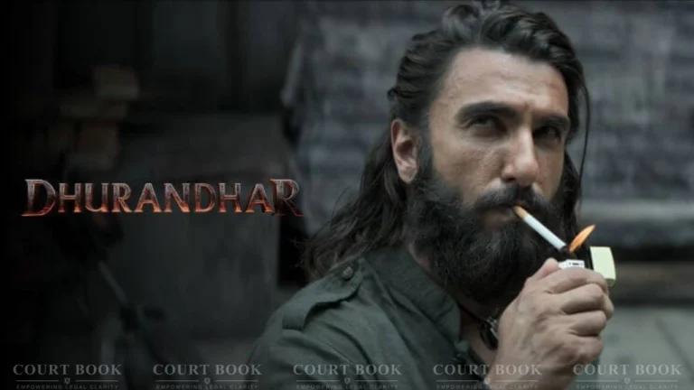 Dhurandhar Controversy Reaches Gujarat High Court, Case Ends After Objected Word Is Muted