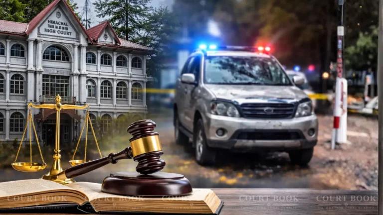 Himachal Pradesh High Court Upholds Conviction in 2006 Fatal Road Accident, Dismisses Driver's Criminal Revision