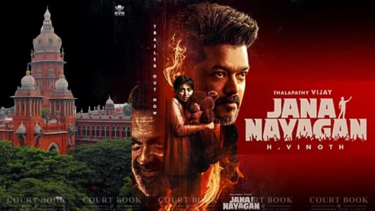 Madras HC Reserves Verdict on CBFC Appeal Over UA Certificate Direction for Vijay's 'Jana Nayagan' Film