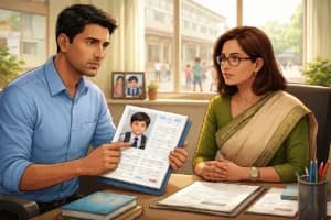 Madhya Pradesh HC Backs Biological Father's Right, Orders School to Add His Name in Child’s Academic Records