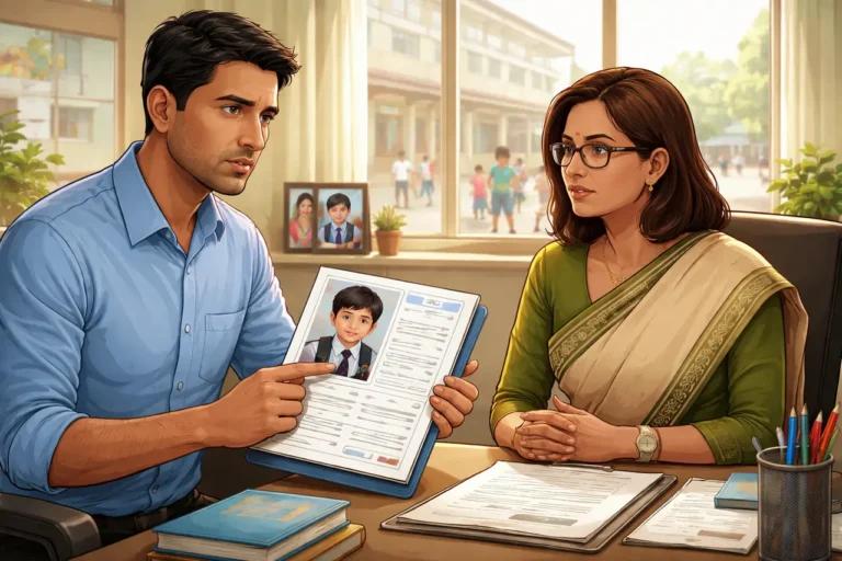 Madhya Pradesh HC Backs Biological Father's Right, Orders School to Add His Name in Child’s Academic Records