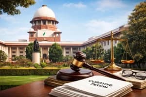 Supreme Court Rejects Curative Pleas in Land Acquisition Case, Says No Grounds Within Limited Review Scope