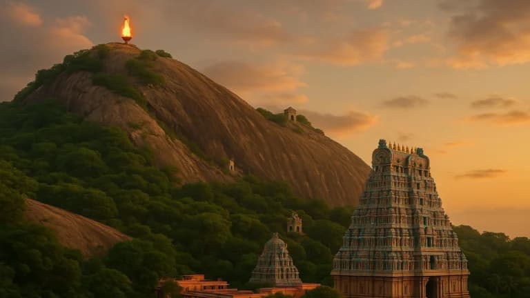 Supreme Court Issues Notice on Plea Seeking ASI Control and 24-Hour Lamp at Thirupparankundram Hill Temple