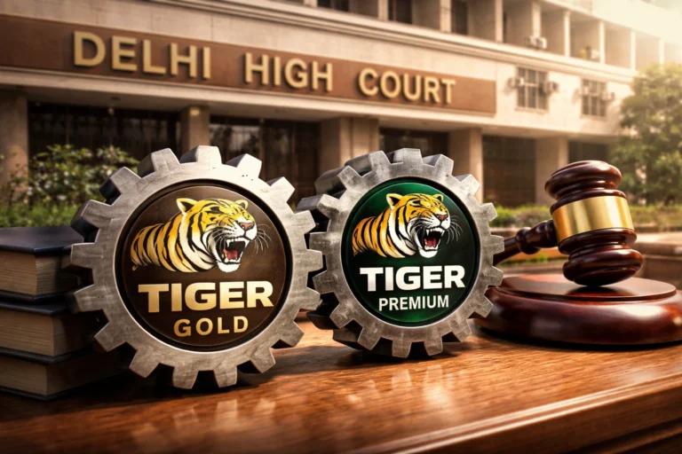 ‘Tiger’ Is Generic word, Not Exclusive: Delhi High Court Rejects Injunction in Trademark Battle