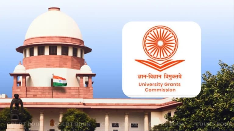 UGC Equity Rules Face Supreme Court Test Over 'Caste-Only' Definition, Plea Seeks Neutral Protection for All Students