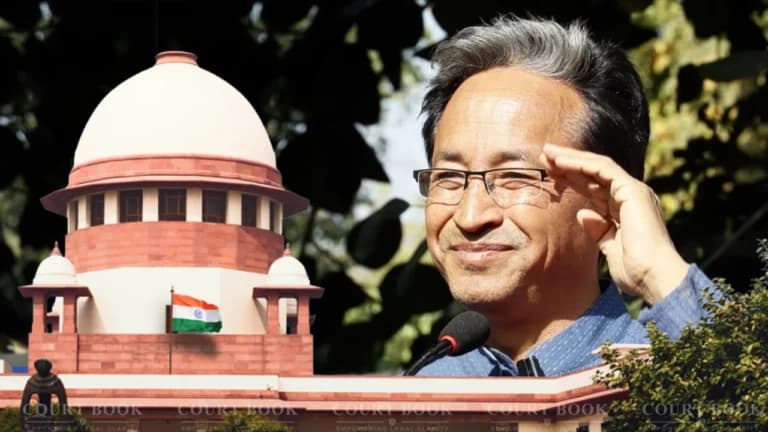 SC Questions Centre on Sonam Wangchuk’s Detention, Flags Health Concerns Despite AIIMS Treatment Claim