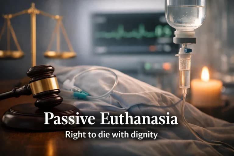 Right to Die with Dignity: Supreme Court Allows Withdrawal of Life Support for Harish Rana After 13 Years in Coma