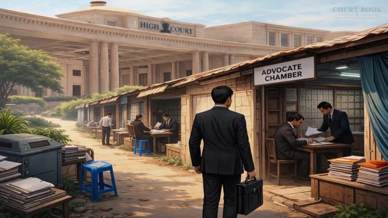 Allahabad HC Orders Removal of  Unauthorized Advocate Chambers Near Lucknow Court, Says Notice Not Mandatory in Such Cases