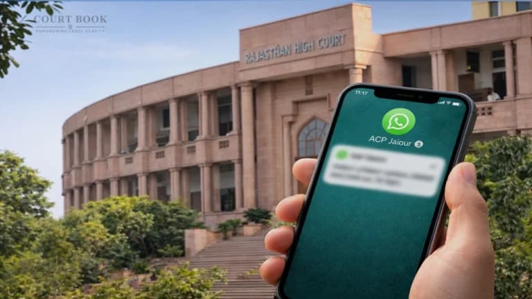 Rajasthan High Court Flags WhatsApp Notices as Invalid, Examines Arrest Procedure in Contempt Plea