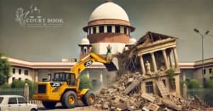 Supreme Court Dismisses Contempt Petition on illegal Demolition, Cites Absence of Sanction Plan