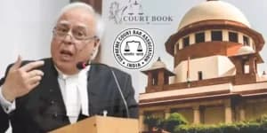 SCBA President Kapil Sibal Honoured For Raising Rs 43 Crores For Lawyers' Welfare Through CSR