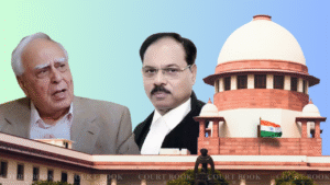 Kapil Sibal raises concern over delay in action on impeachment motion against Justice Shekhar Yadav