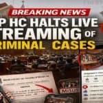BREAKING: Madhya Pradesh High Court Halts Live Streaming of Criminal Cases Amid Misuse Allegations