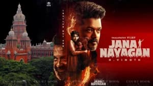 Madras HC Reserves Verdict on CBFC Appeal Over UA Certificate Direction for Vijay's 'Jana Nayagan' Film
