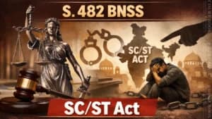S. 482 BNSS | Anticipatory Bail Not Maintainable Under SC/ST Act: Kerala HC