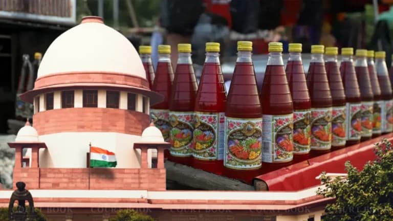Supreme Court Rules Rooh Afza a ‘Fruit Drink’, Slashes UP VAT from 12.5% to 4% in Big Win for Hamdard