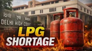 LPG Shortage Hits Delhi High Court Canteen: Lawyers Left Without Hot Meals as Biryani, Dal Makhani and Shahee Paneer Go Off Menu