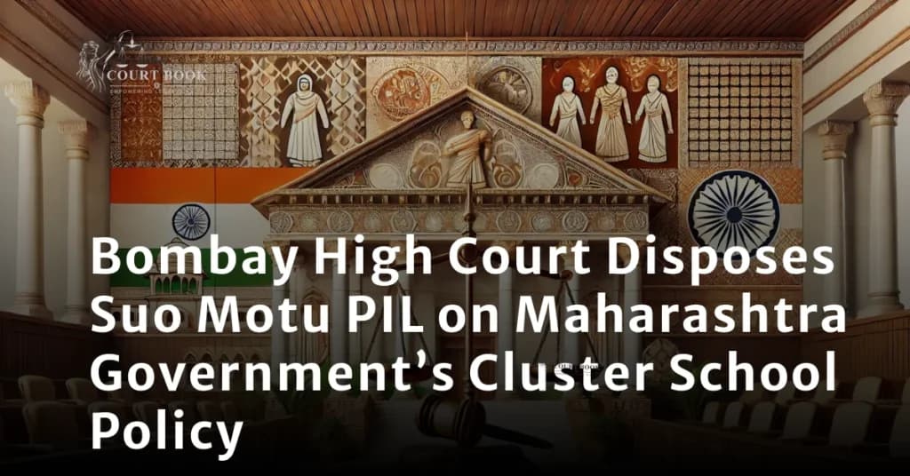 Bombay High Court Disposes Suo Motu PIL on Maharashtra’s Cluster School Policy, Leaves Decision to State