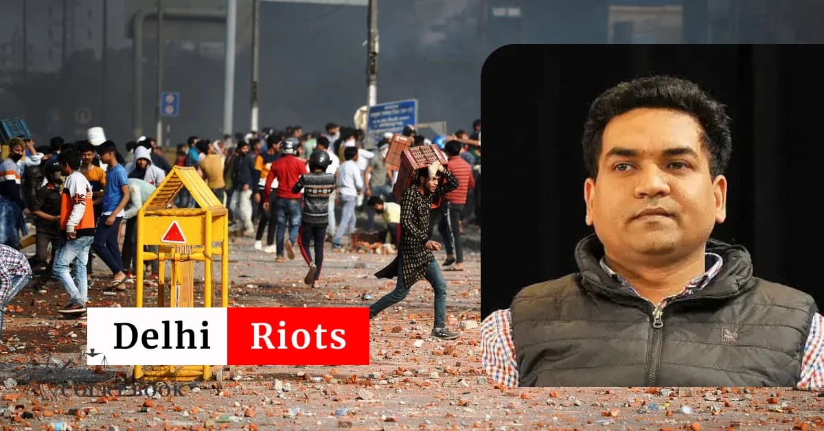Delhi Court Halts Lower Court's Order for Further Probe Against Kapil Mishra in Riots Case