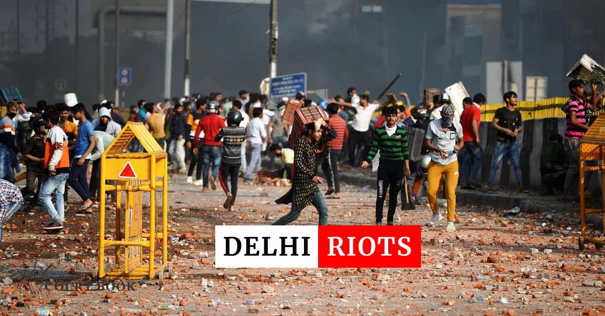 Delhi High Court Reserves Order on Tasleem Ahmed’s Bail Plea in 2020 Delhi Riots UAPA Case