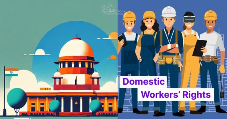 सुप्रीम कोर्ट ने केंद्र सरकार को घरेलू कामगारों के अधिकारों की सुरक्षा के लिए कानून बनाने का निर्देश दिया