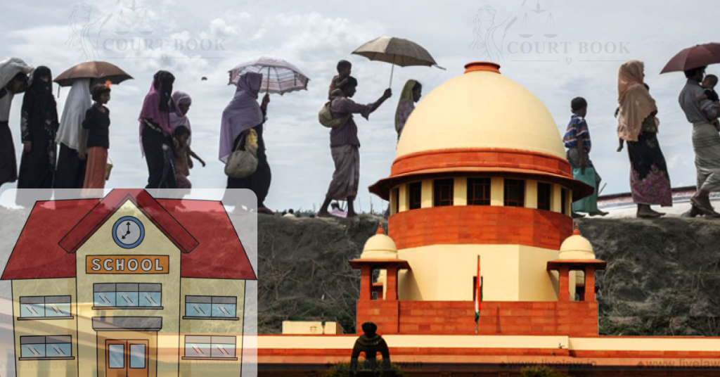 Supreme Court PIL Seeks School Admissions, Government Benefits for Rohingya Refugees