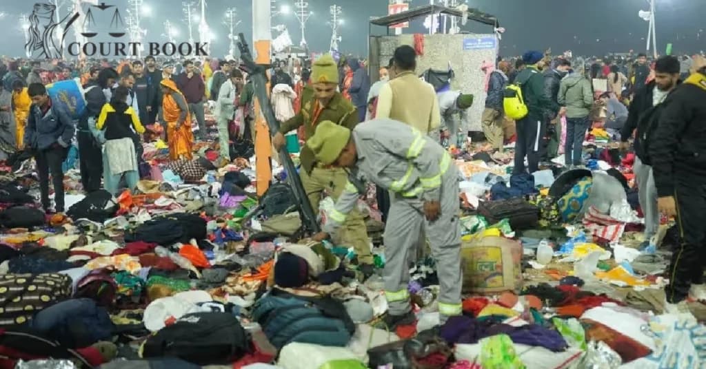 Tragic Stampede at Maha Kumbh Mela: Legal Actions and Political Reactions