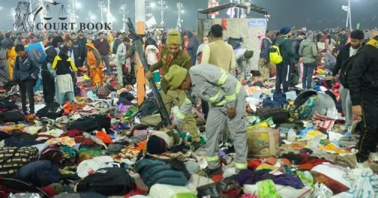 Tragic Stampede at Maha Kumbh Mela: Legal Actions and Political Reactions