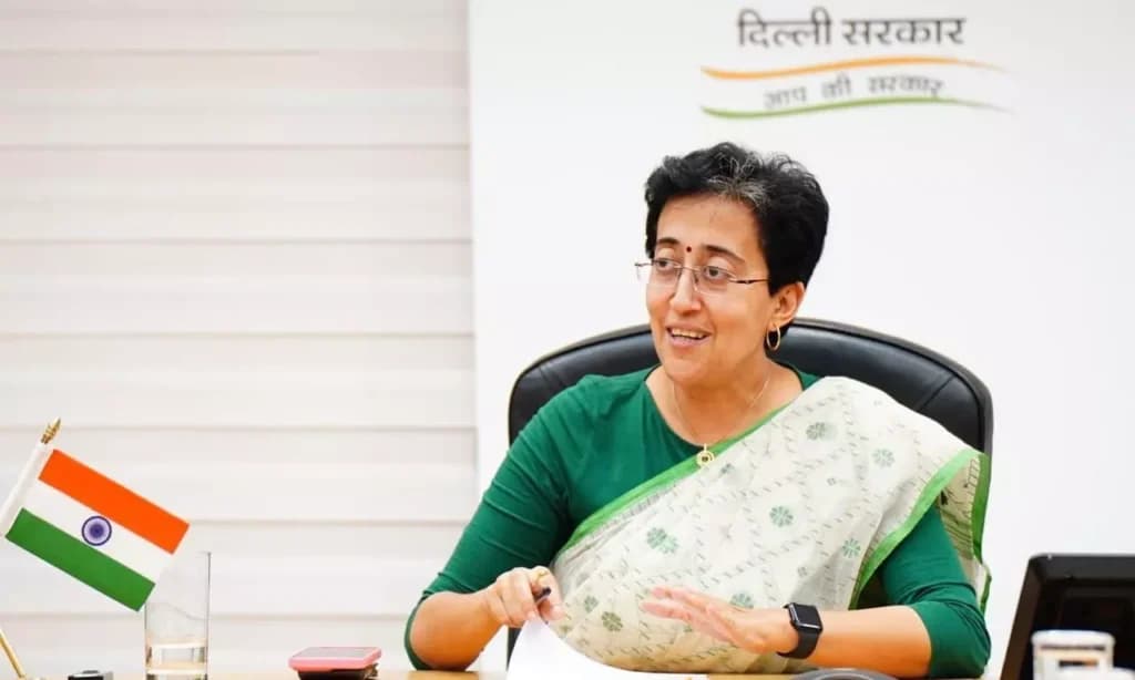 Delhi High Court Seeks Response from Atishi on Plea Alleging Corrupt Practices in Election