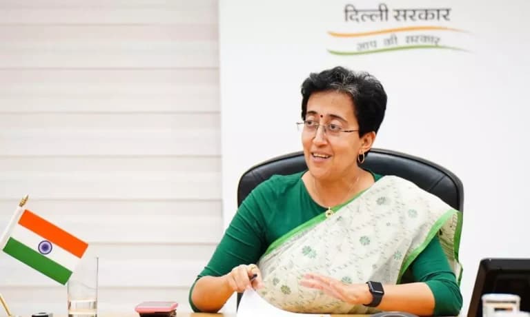 Delhi High Court Seeks Response from Atishi on Plea Alleging Corrupt Practices in Election