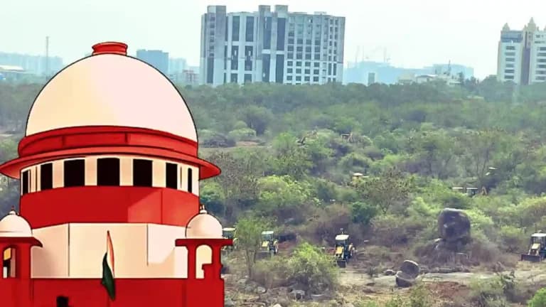 SC Warns Telangana: Restore 100 Acres Of Kancha Gachibowli Forest Or Officers Face Jail