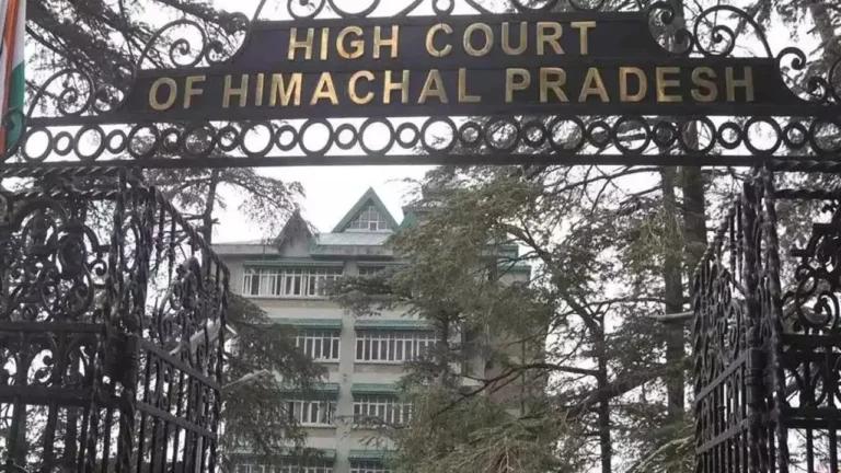 Himachal Pradesh High Court Orders Municipal Council to Provide Sewerage Connections to Rashmin